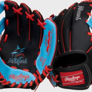 Miami Marlins 10-Inch Team Logo Glove