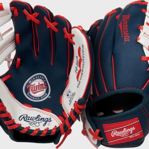 Minnesota Twins 10-Inch Team Logo Glove