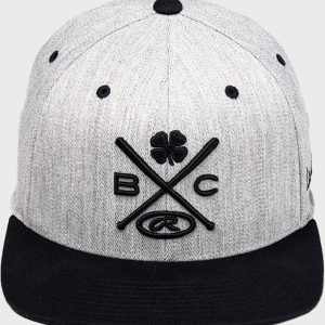 Rawlings Black Clover "Baseball is Life" Snapback Hat | Adult & Youth