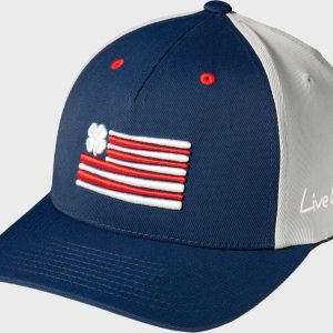Rawlings Black Clover RBC Clover Nation Fitted Hat