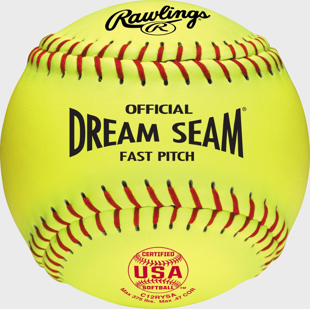 USA Official 12" Softballs 3 Pack or Dozen