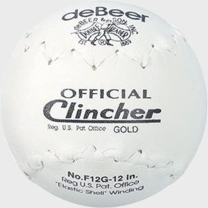 deBEER 12 in Clincher Softballs
