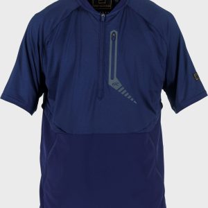 Rawlings Gold Collection Quarter-Zip Short Sleeve Jacket