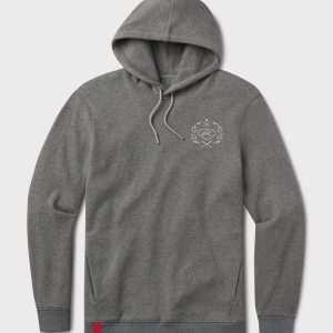 Rawlings x The Normal Brand Puremeso Fleece Hoodie Athletic Grey