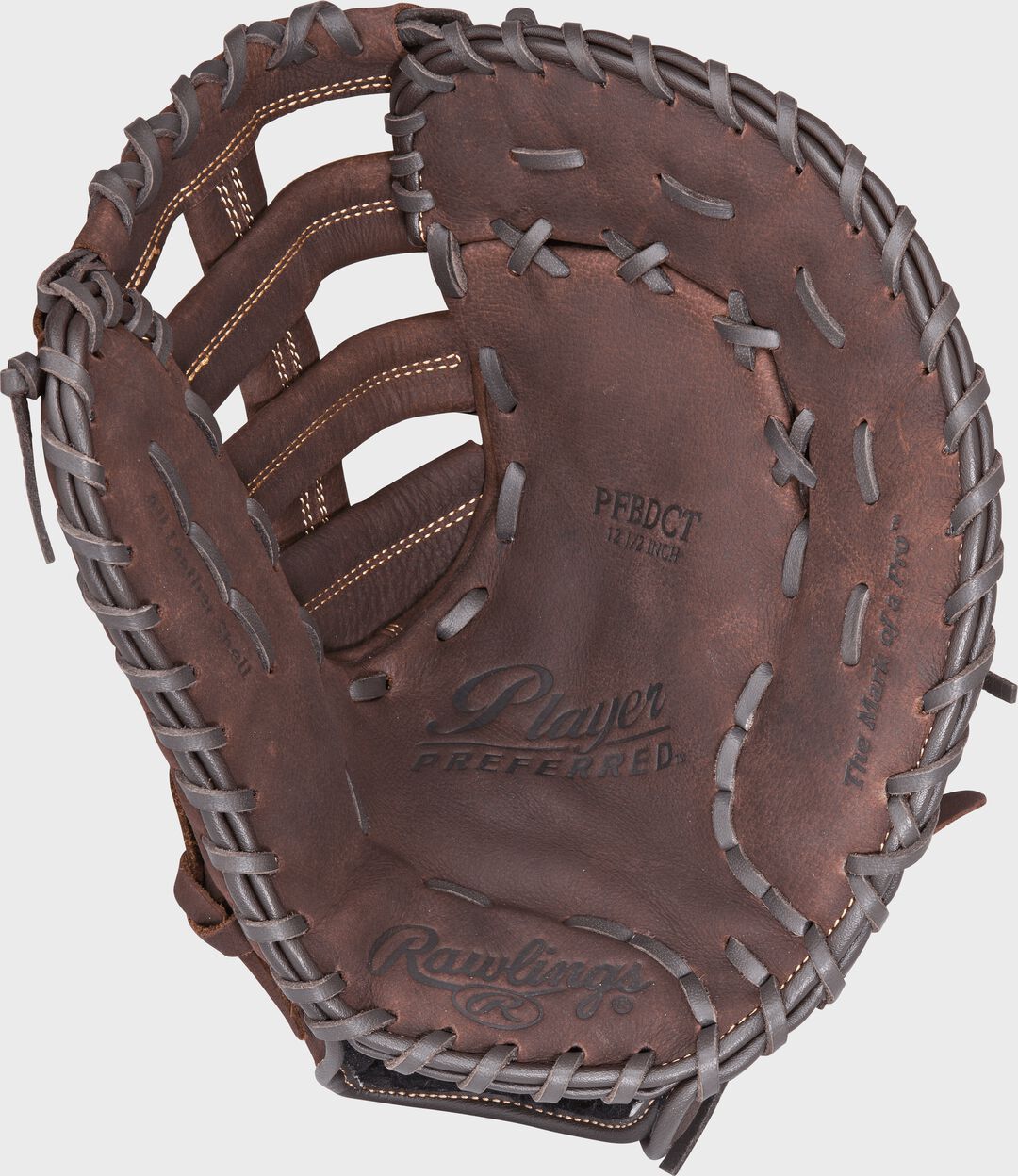 Player Preferred 12.5 in First Base Mitt - Image 4