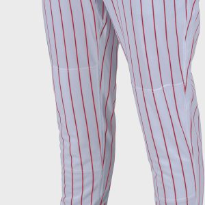 Rawlings 150 Jogger Fit Pinstripe Baseball Pants Adult & Youth
