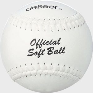 deBEER 14 in Softballs