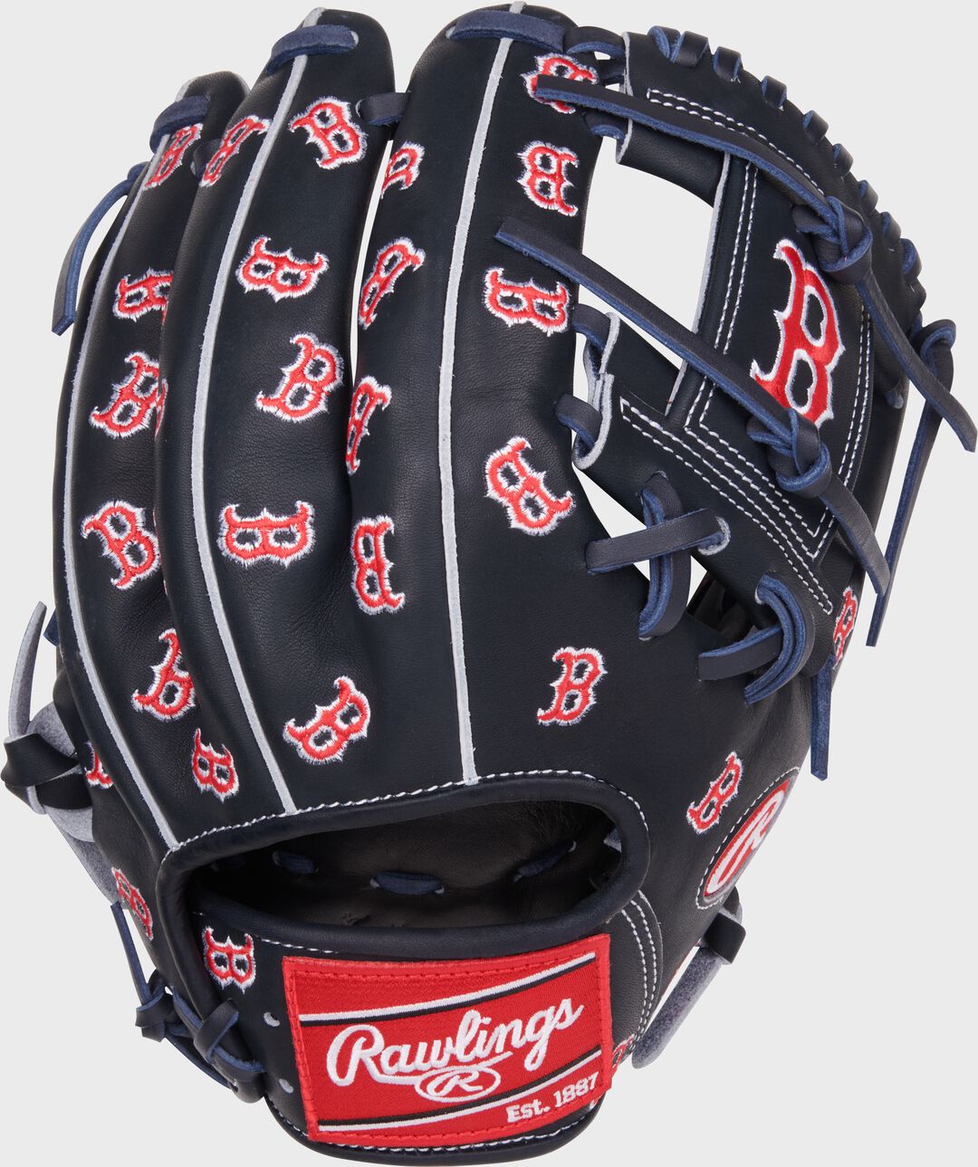 Boston Red Sox Heart of the Hide 11.75-Inch Infield Glove - Image 4
