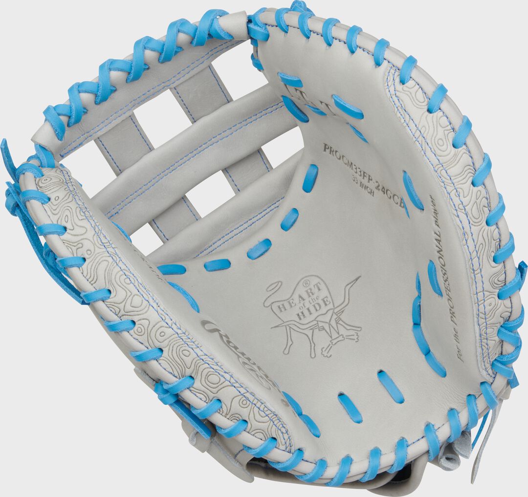 Heart of the Hide 33-inch Fastpitch Softball Catcher's Mitt Right Hand Throw - Image 4