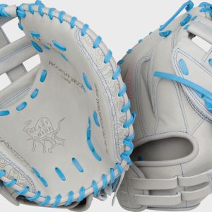 Heart of the Hide 33-inch Fastpitch Softball Catcher's Mitt Right Hand Throw