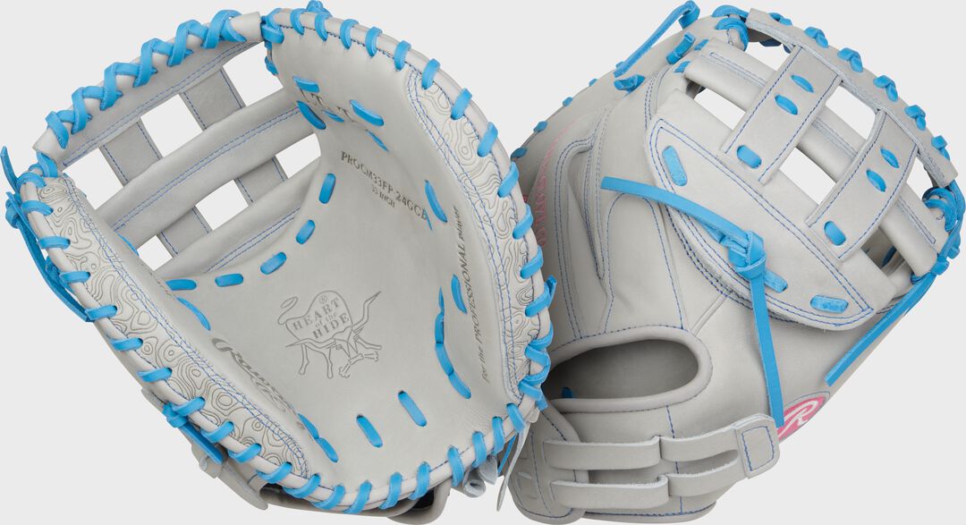 Heart of the Hide 33-inch Fastpitch Softball Catcher's Mitt Right Hand Throw
