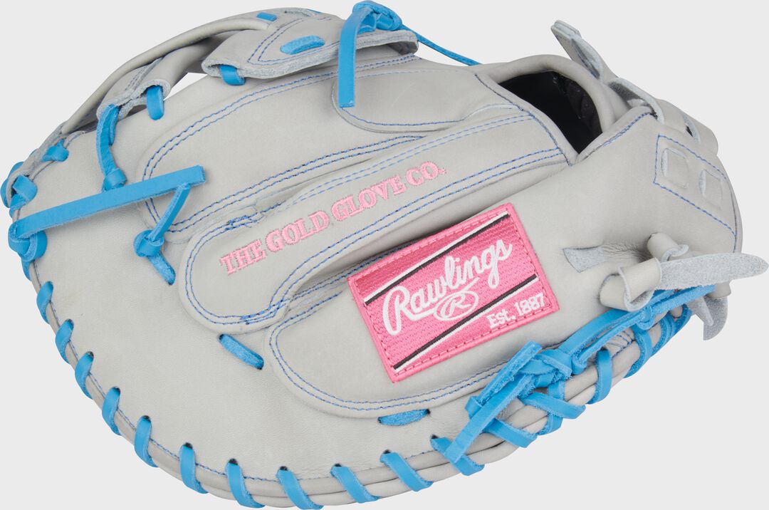 Heart of the Hide 33-inch Fastpitch Softball Catcher's Mitt Right Hand Throw - Image 5
