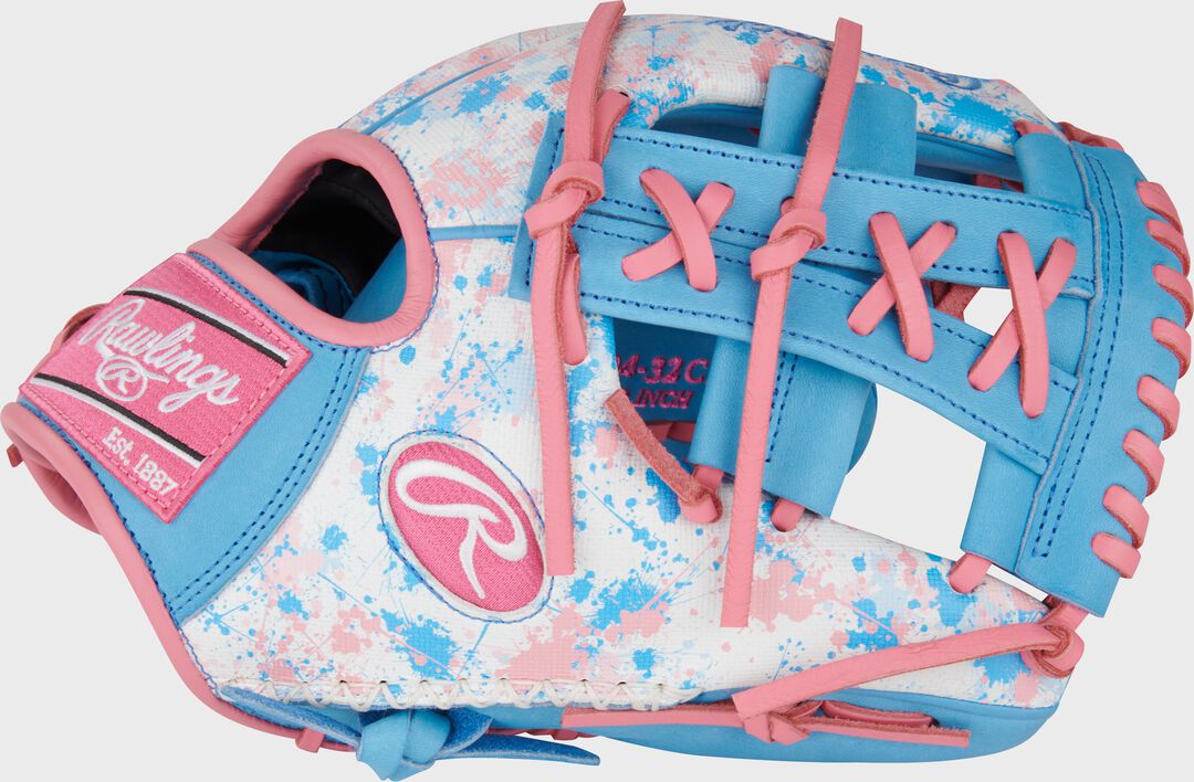 Heart of the Hide Spatter Print Speed Shell Infield Glove Right Hand Throw - Image 2