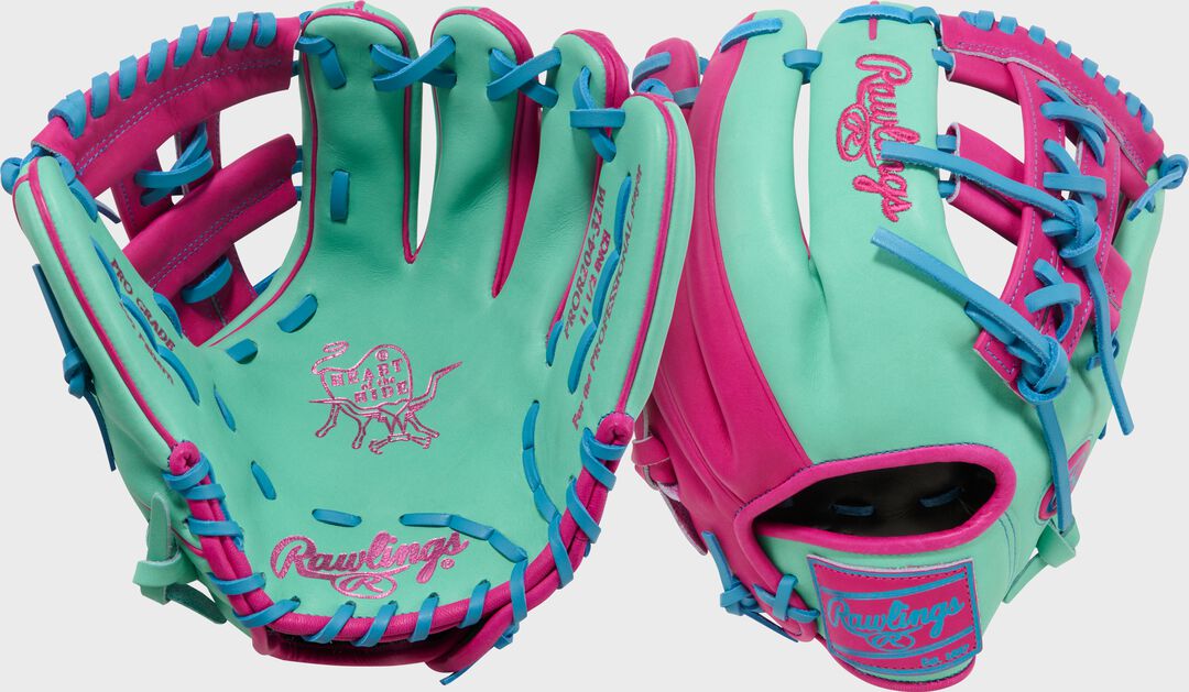 Rawlings Heart of the Hide Spring Break 11.5 Inch Infield Glove Right Hand Throw