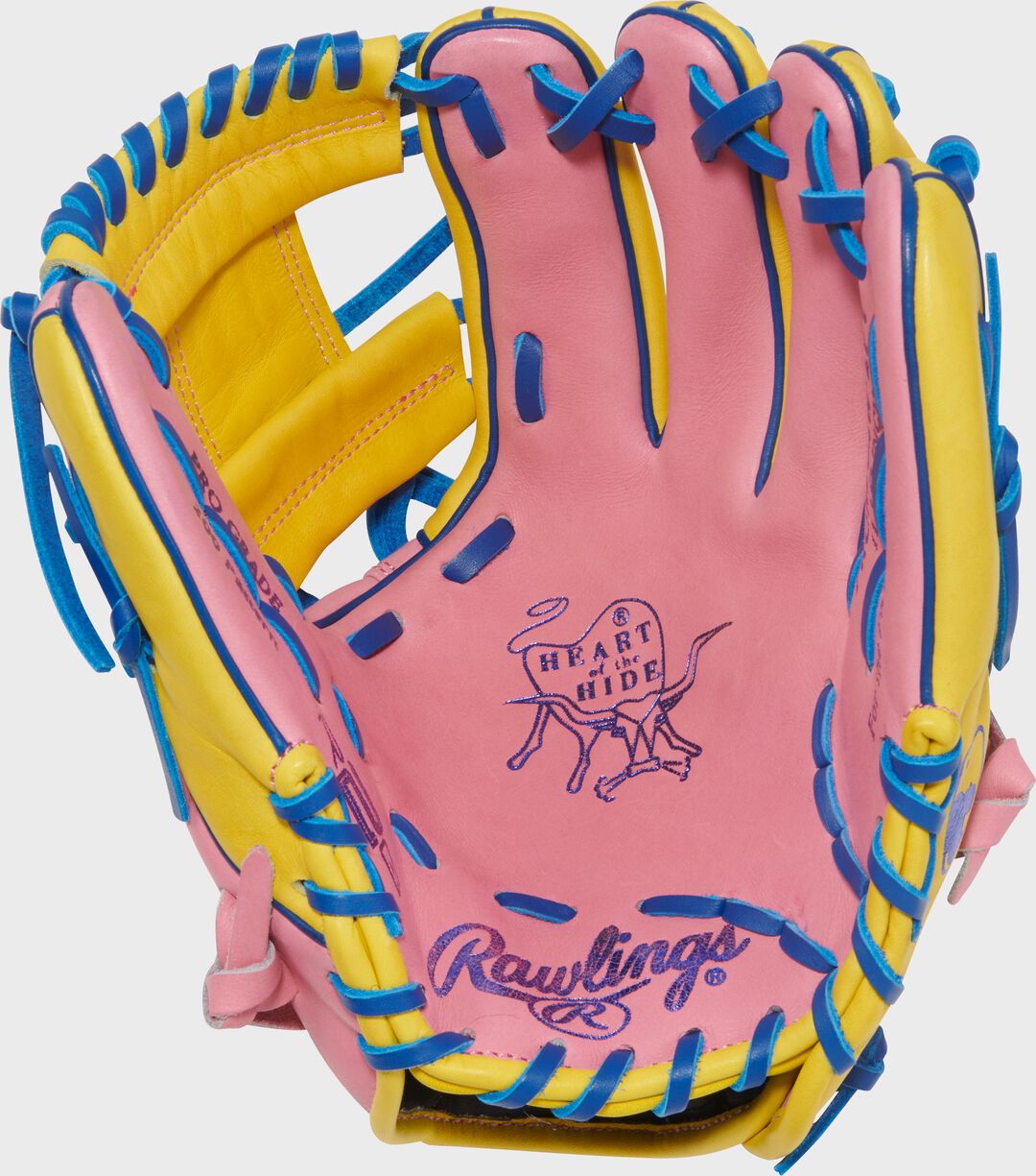 Rawlings Heart of the Hide 11.5 inch Wing Tip Infield Glove Right Hand Throw - Image 4