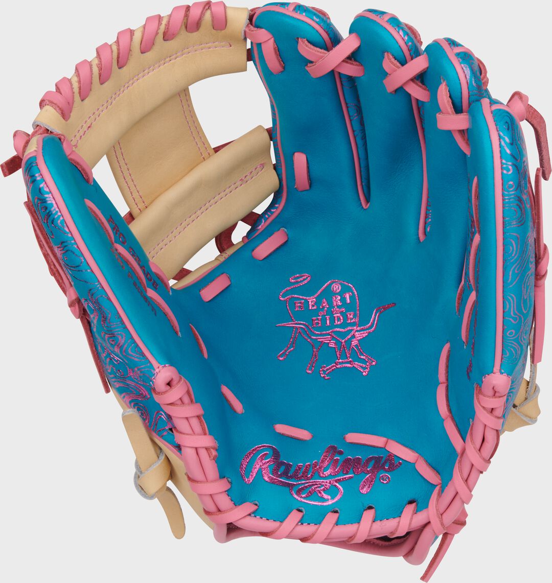 Heart of the Hide Vibrant Series 11.5" Infield Glove Right Hand Throw - Image 4