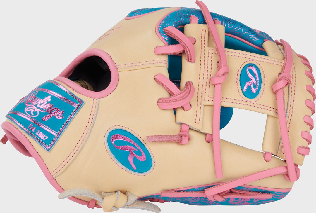Heart of the Hide Vibrant Series 11.5" Infield Glove Right Hand Throw - Image 2