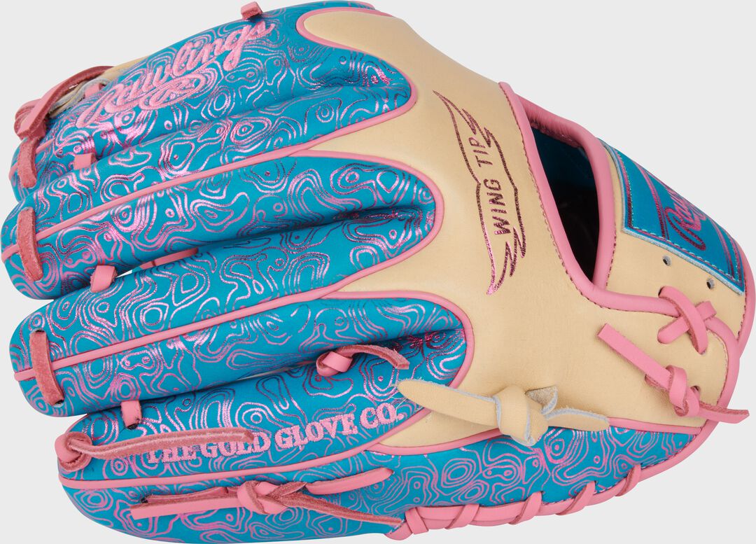 Heart of the Hide Vibrant Series 11.5" Infield Glove Right Hand Throw - Image 5