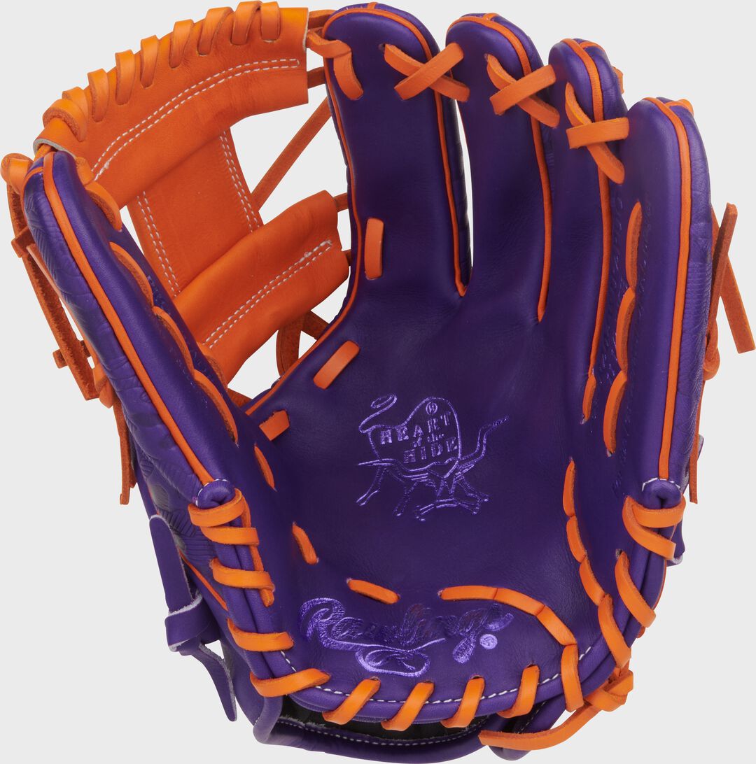 Heart of the Hide ContoUR Fit 11.5-Inch Wing Tip Glove Right Hand Throw - Image 4