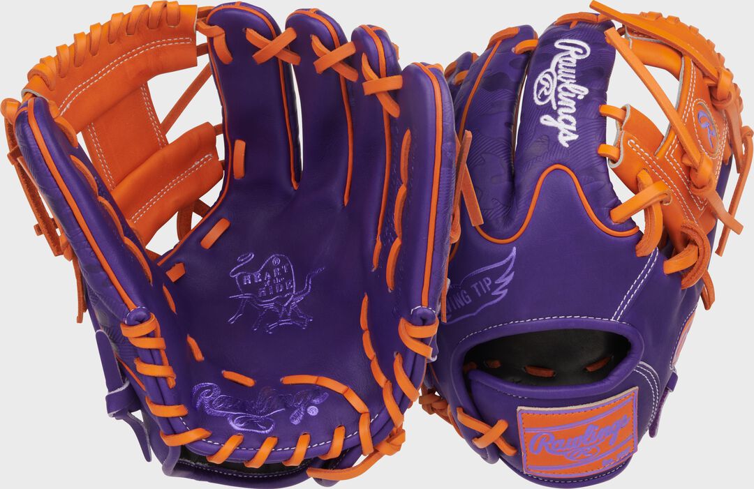 Heart of the Hide ContoUR Fit 11.5-Inch Wing Tip Glove Right Hand Throw