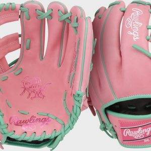 Rawlings Heart of the Hide 11.75-Inch Pink Infield Glove Right Hand Throw