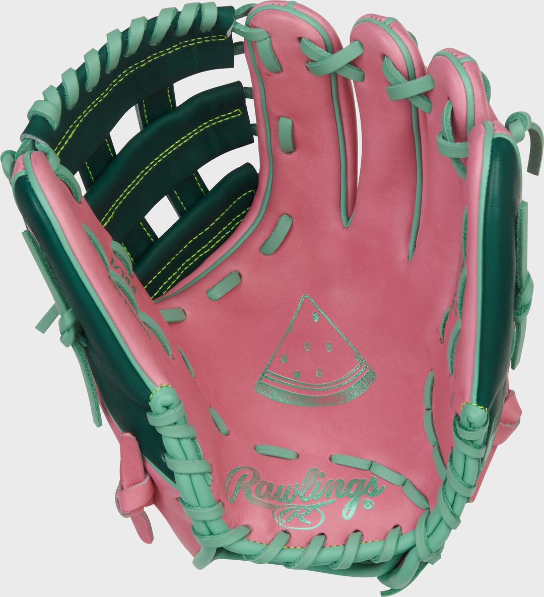 Exclusive Watermelon Heart of the Hide 11.5-Inch Infield Glove - Image 4
