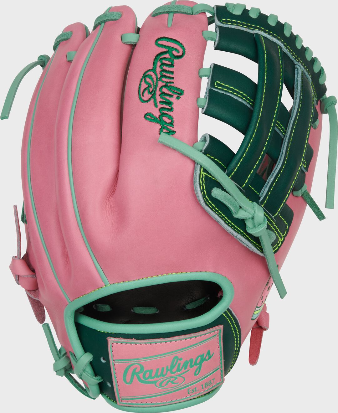 Exclusive Watermelon Heart of the Hide 11.5-Inch Infield Glove - Image 3