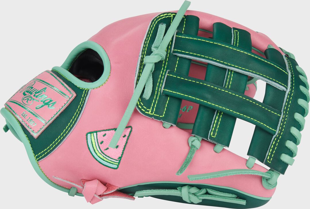 Exclusive Watermelon Heart of the Hide 11.5-Inch Infield Glove - Image 2