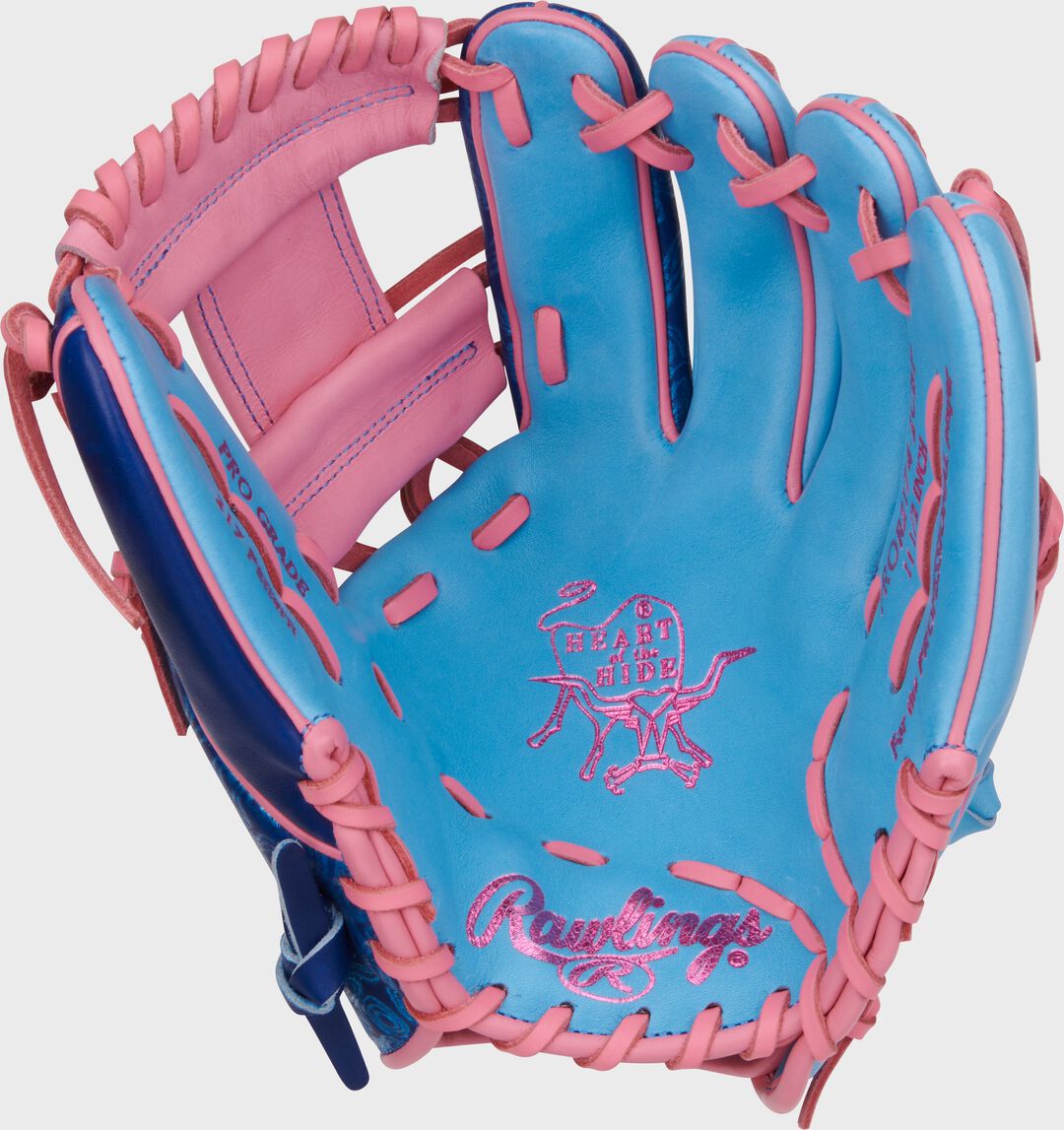 Heart of the Hide Vibrant Series 11.5" Infield Glove Right Hand Throw - Image 4