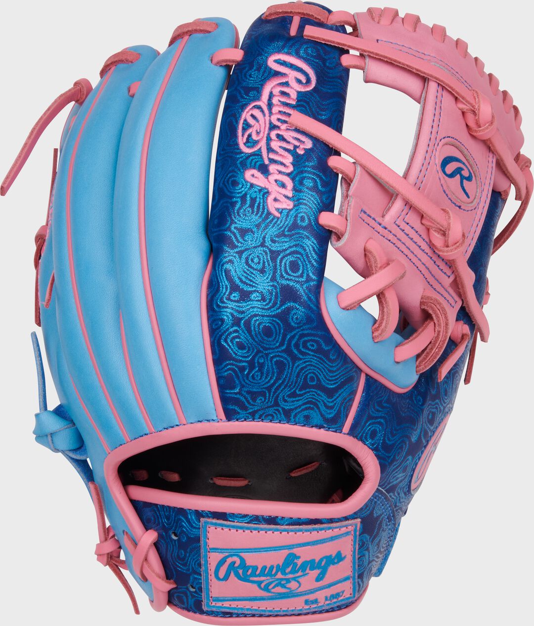 Heart of the Hide Vibrant Series 11.5" Infield Glove Right Hand Throw - Image 3
