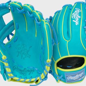 Heart of the Hide ContoUR Fit 11.5-Inch Teal Infield Glove