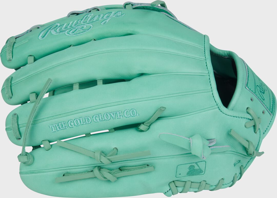 Heart of the Hide 12.75-Inch Mint Outfield Glove - Image 5