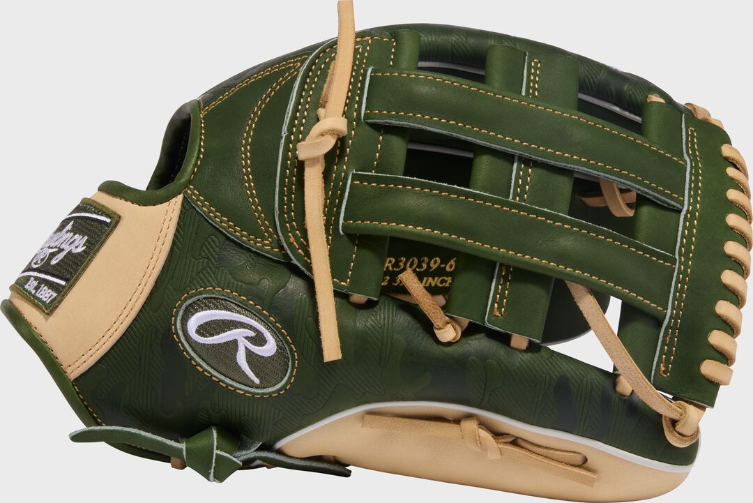 Rawlings Heart of the Hide R2G 12.75-Inch Outfield Glove - Image 2