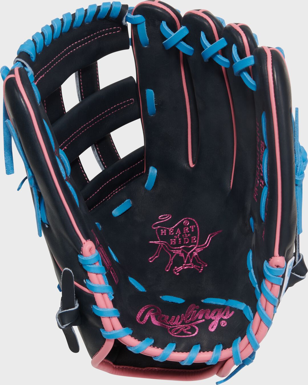 Rawlings Heart of the Hide 12.75 inch Outfield Glove Right Hand Throw - Image 4