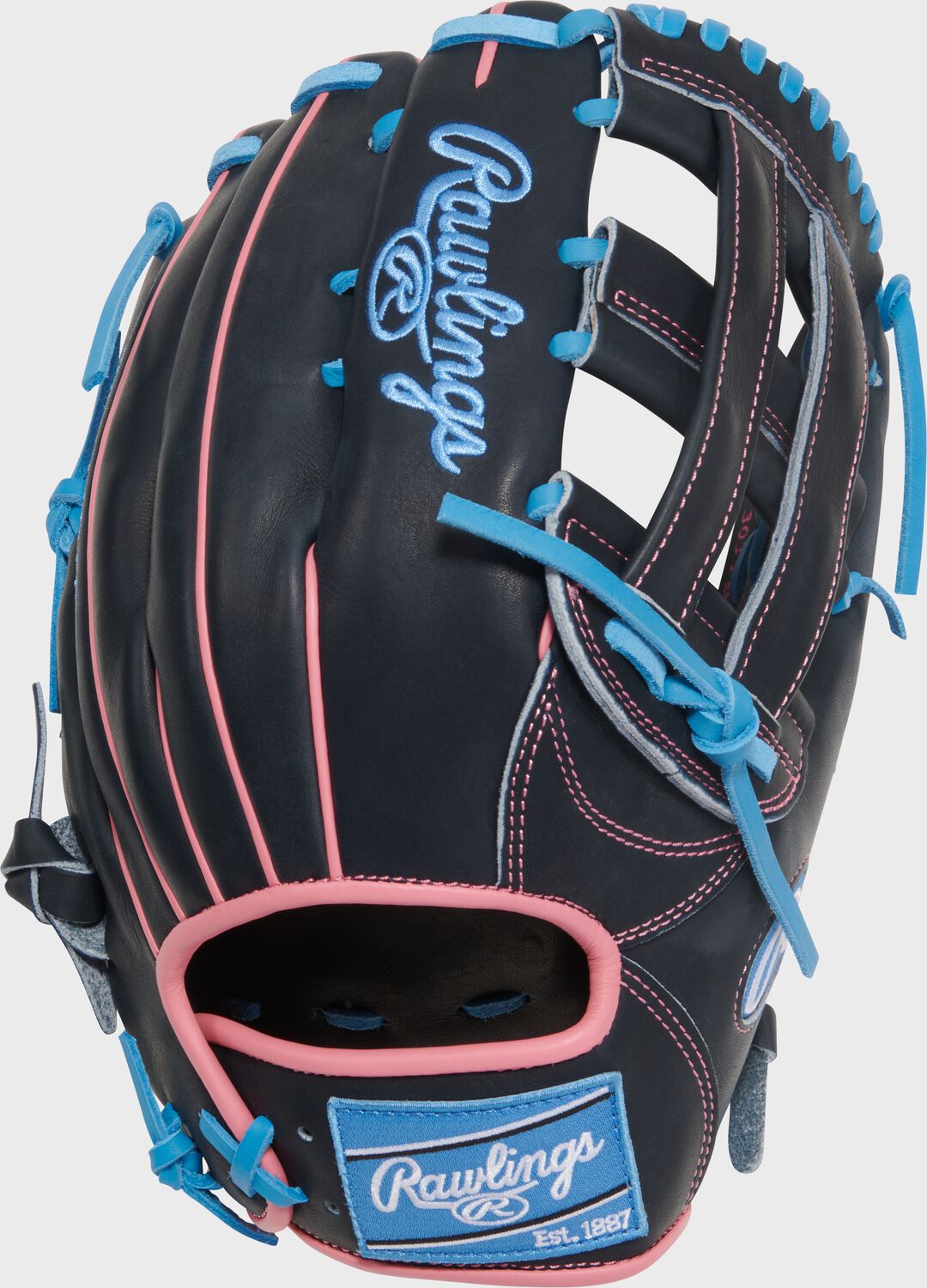 Rawlings Heart of the Hide 12.75 inch Outfield Glove Right Hand Throw - Image 3