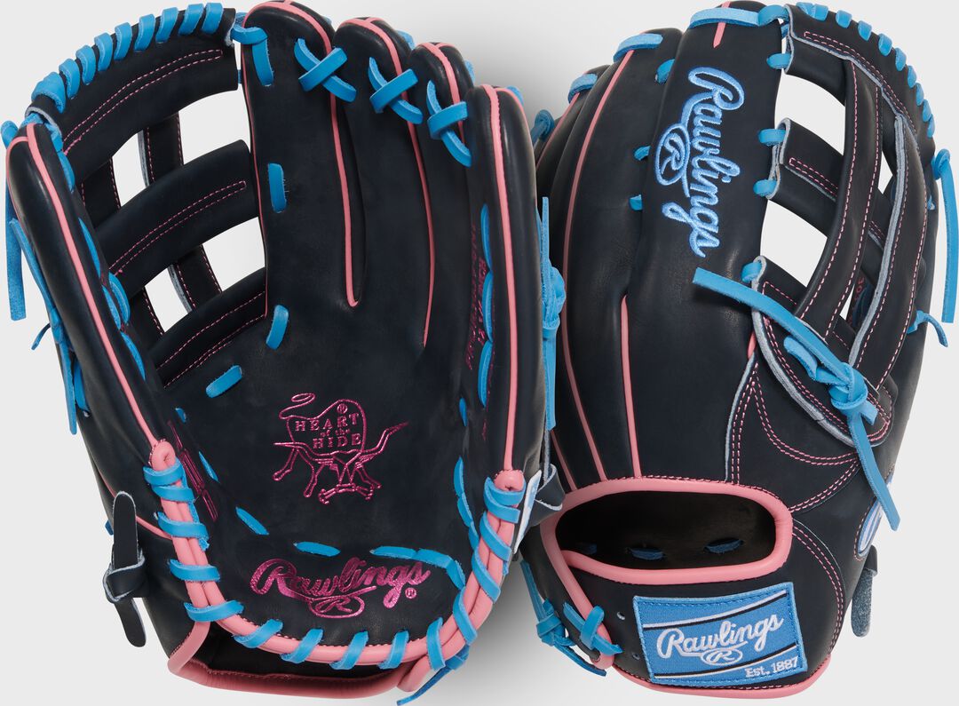 Rawlings Heart of the Hide 12.75 inch Outfield Glove Right Hand Throw