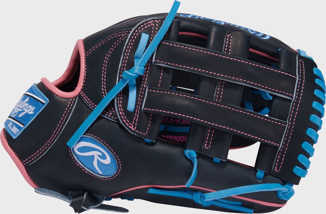 Rawlings Heart of the Hide 12.75 inch Outfield Glove Right Hand Throw - Image 2