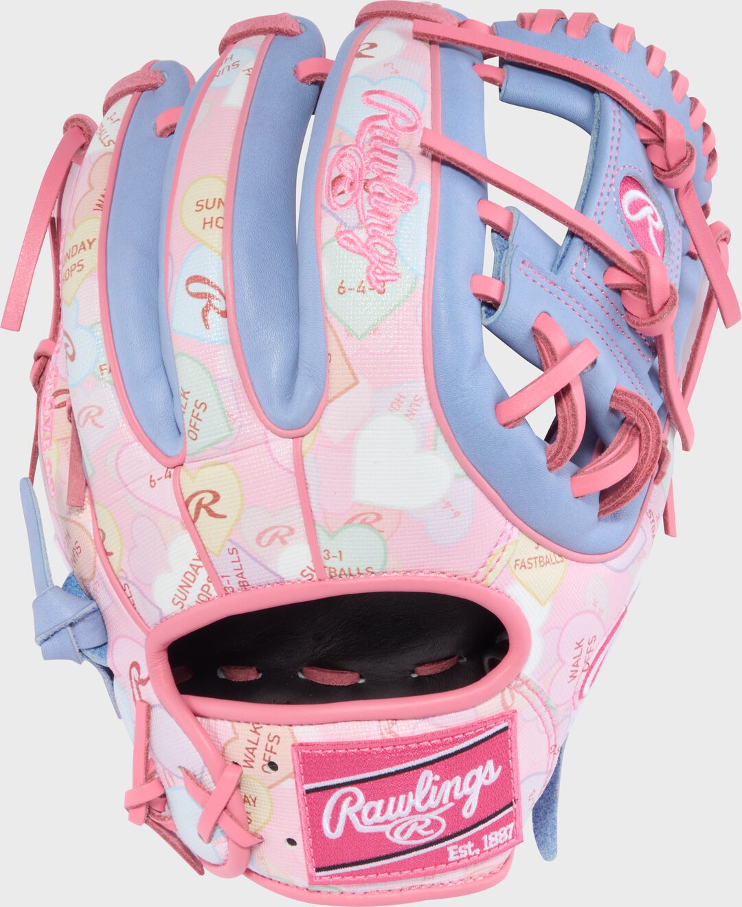 Rawlings Valentine's Day Exclusive 11.5 Inch Infield Glove Right Hand Throw - Image 3