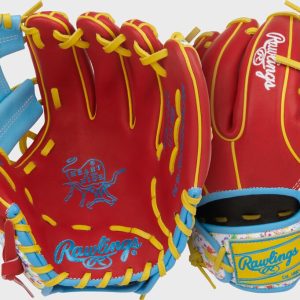 Heart of the Hide 11.5-Inch Splatter Infield Glove Right Hand Throw