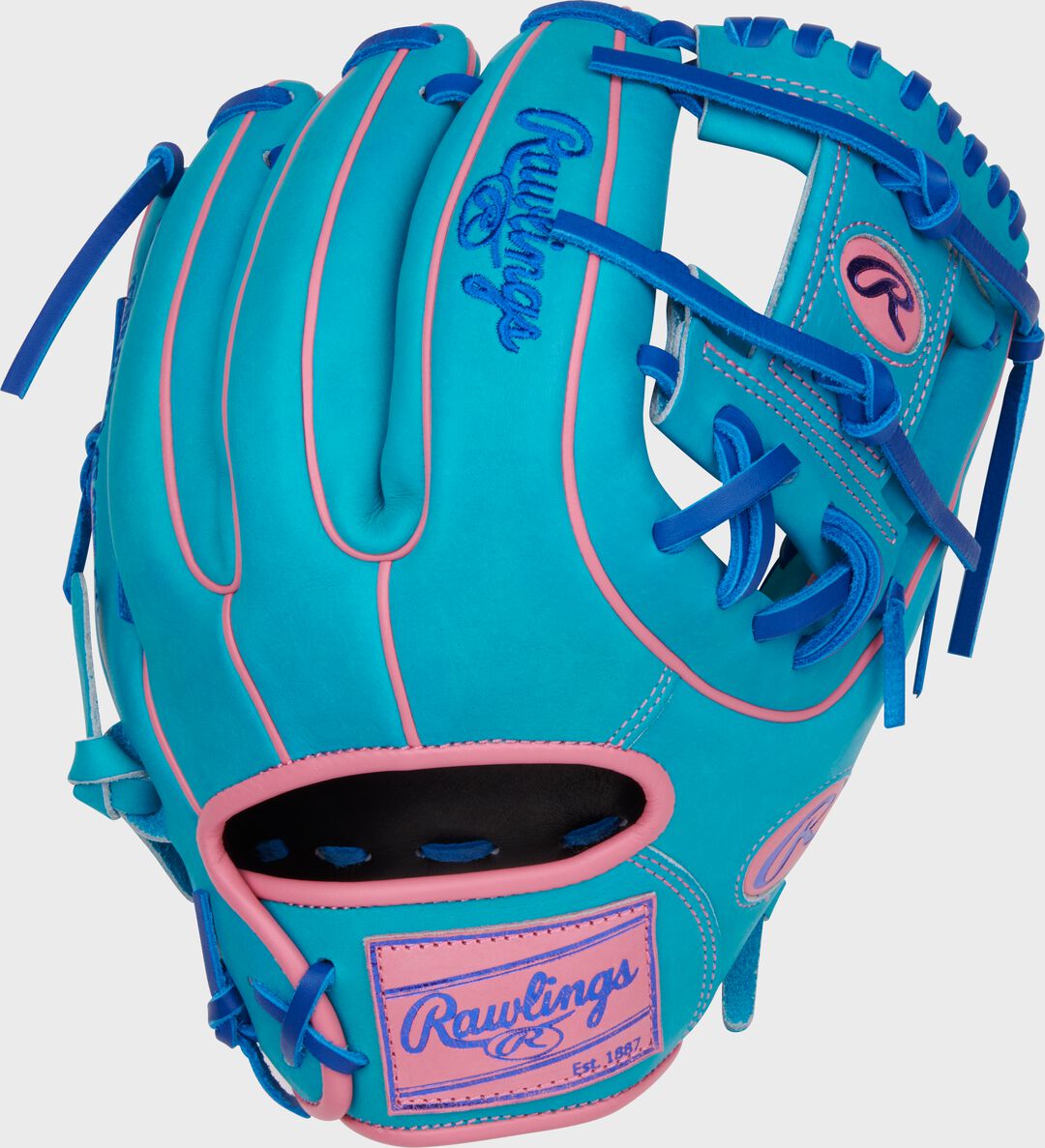 Heart of the Hide Vibrant Series 11.5" Infield Glove Right Hand Throw - Image 3