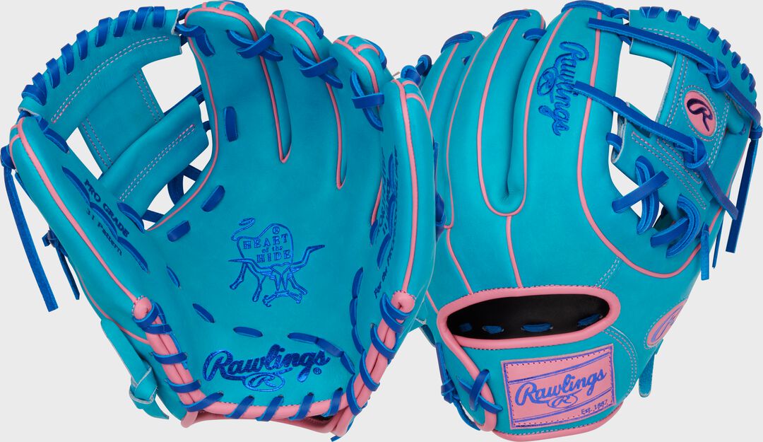 Heart of the Hide Vibrant Series 11.5" Infield Glove Right Hand Throw
