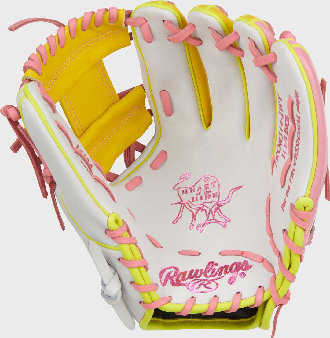 Heart of the Hide Omaha Collection Beach Ball Glove - Image 4