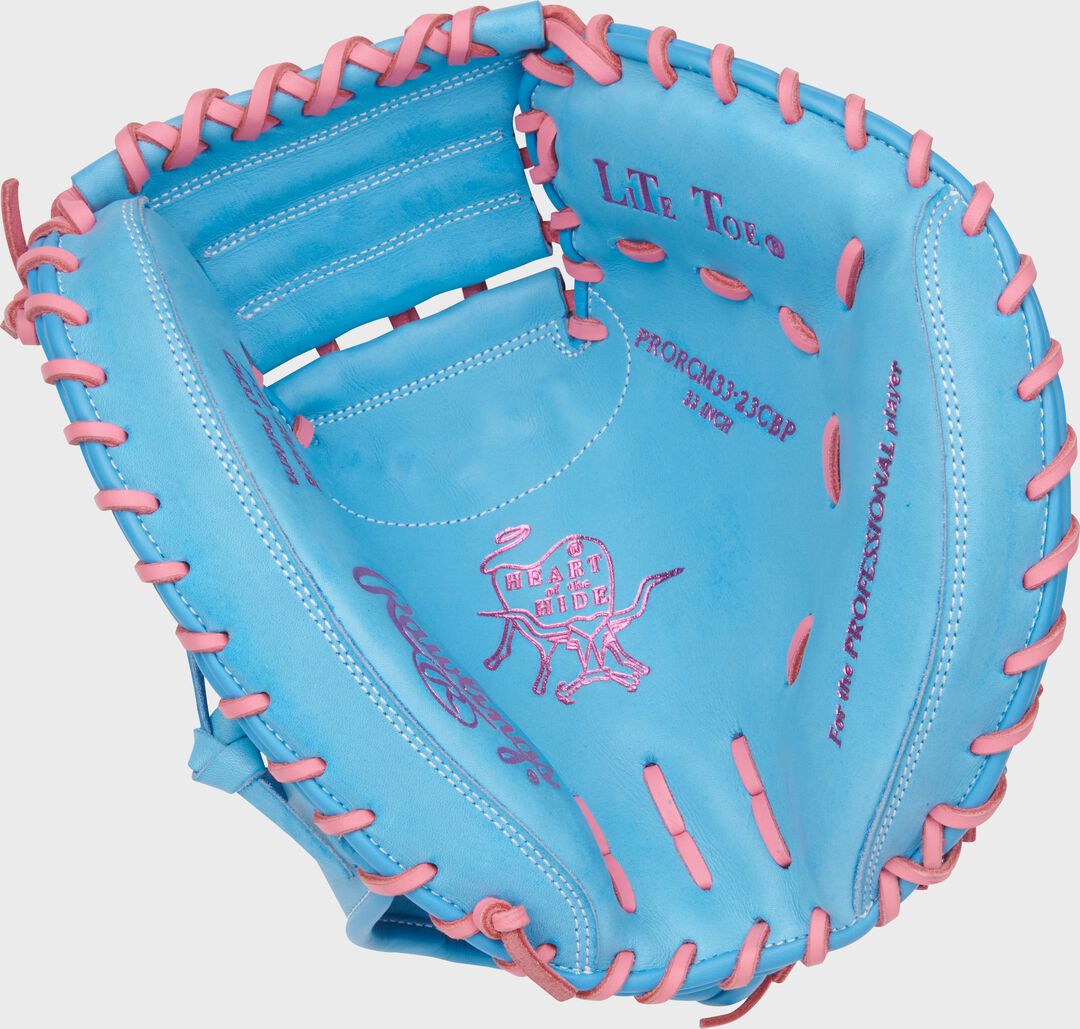 Heart of the Hide 33-Inch Catcher's Mitt Right Hand Throw - Image 4