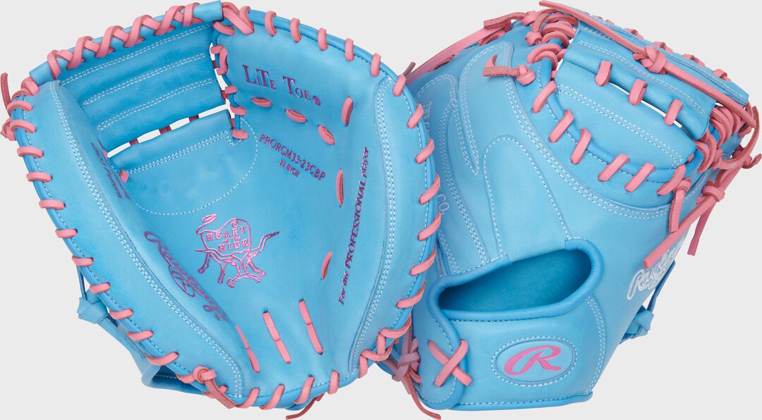 Heart of the Hide 33-Inch Catcher's Mitt Right Hand Throw