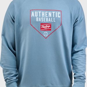 Rawlings Authentic Baseball Crewneck Sweatshirt