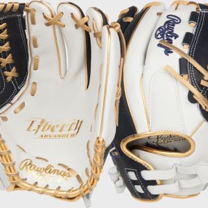 Liberty Advanced Color Series 12.5 in Fastpitch Glove White/Navy