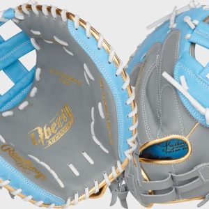 Liberty Advanced Color Series 34 in Catcher's Mitt Gray/Columbia Blue