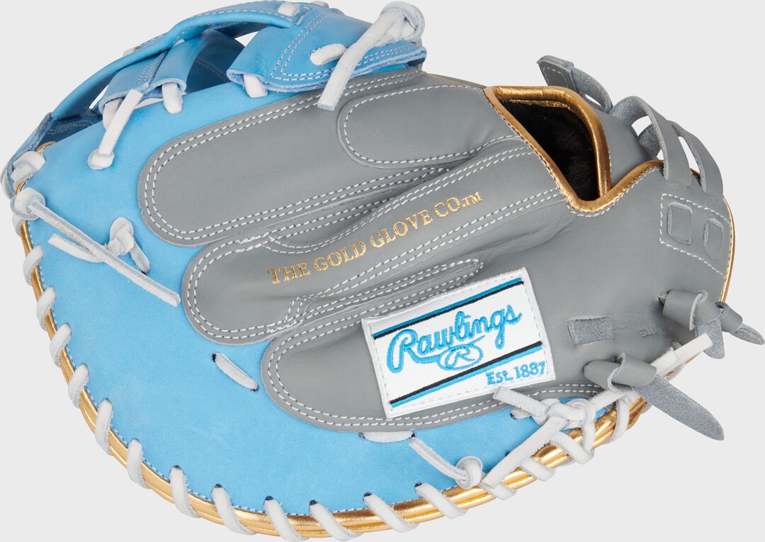 Liberty Advanced Color Series 34 in Catcher's Mitt Gray/Columbia Blue - Image 5