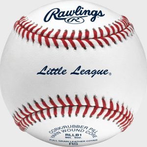 Little League® Competition Grade Baseballs 3 6 Pack or Dozen