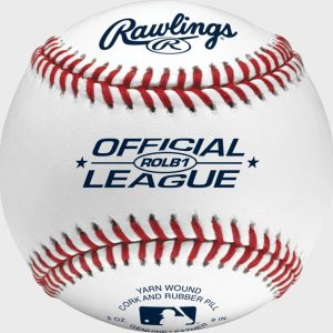 Official League Competition Grade Baseballs 1 3 6 Pack or Dozen